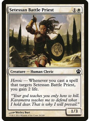 Setessan Battle Priest
