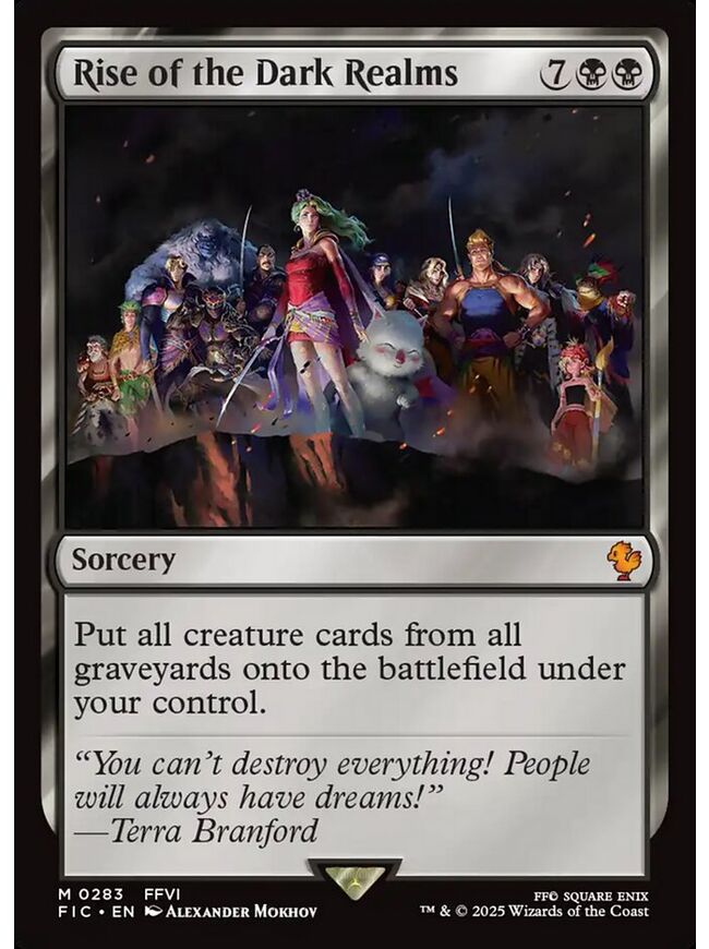 Rise of the Dark Realms