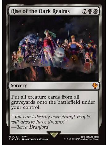 Rise of the Dark Realms