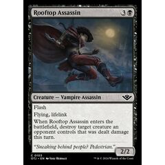 Rooftop Assassin