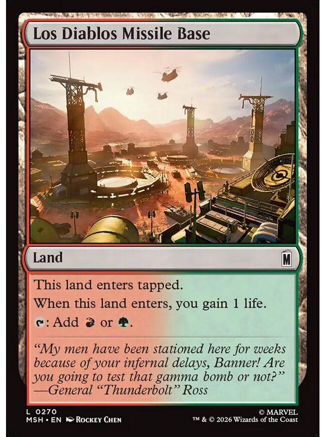 Los Diablos Missile Base