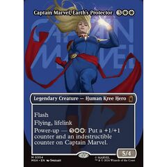 Captain Marvel, Earth's Protector