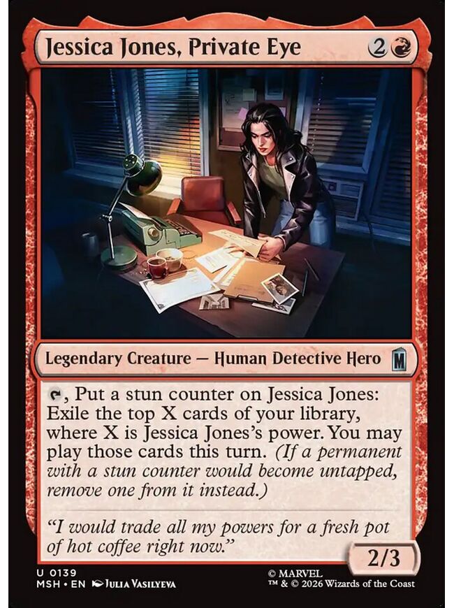 Jessica Jones, Private Eye