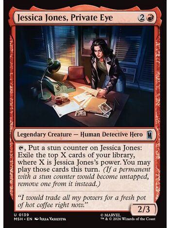 Jessica Jones, Private Eye