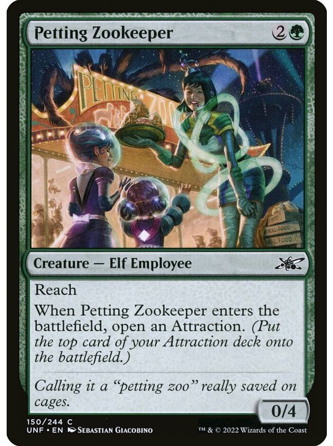 Petting Zookeeper
