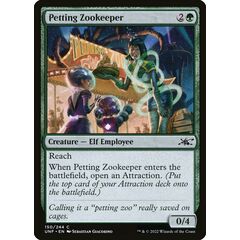 Petting Zookeeper