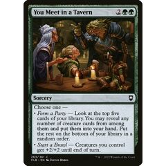 You Meet in a Tavern
