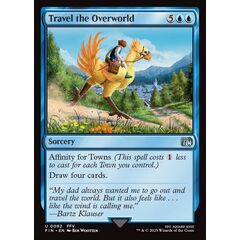 Travel the Overworld
