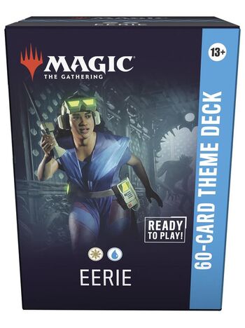 Secrets of Strixhaven 60-Card Theme Deck - Eerie