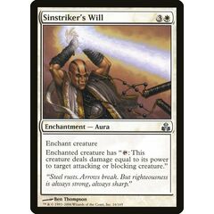 Sinstriker's Will