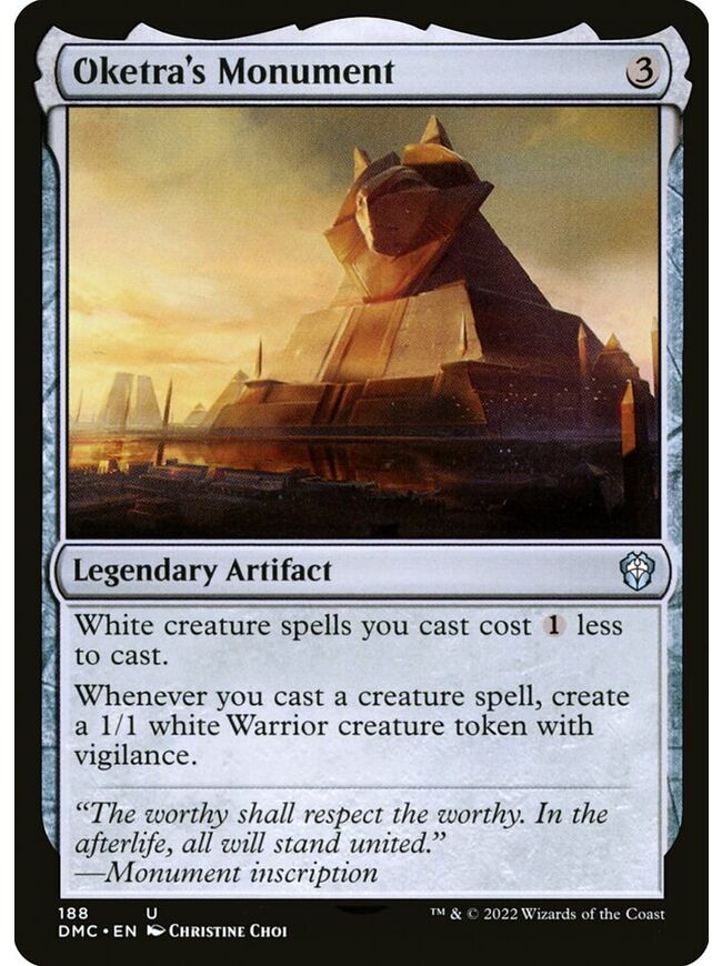 Oketra's Monument