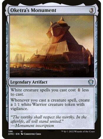 Oketra's Monument