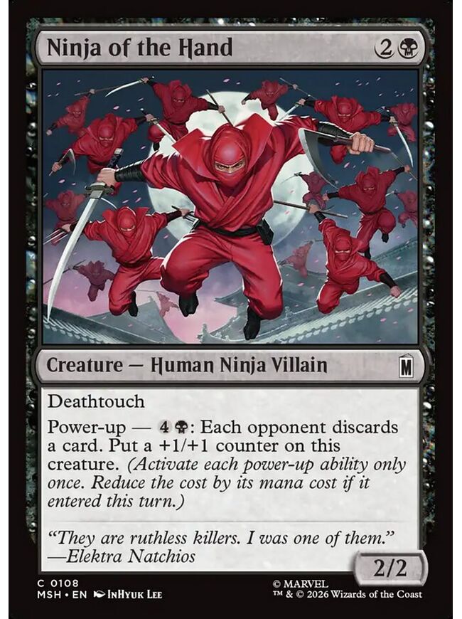 Ninja of the Hand