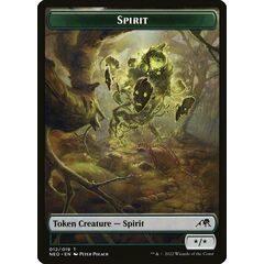 Spirit Token (*/*) (Green)