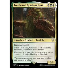 Treebeard, Gracious Host