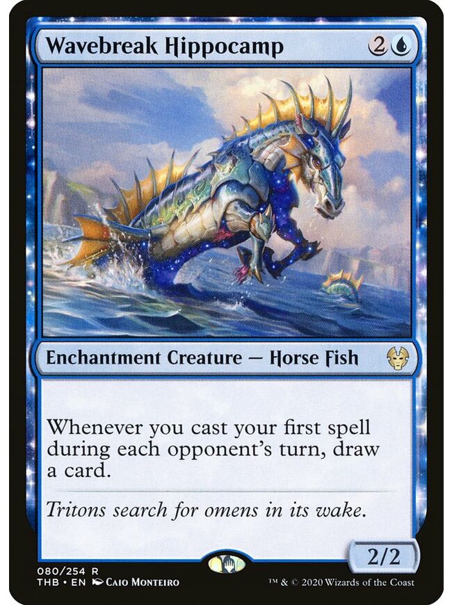 Wavebreak Hippocamp