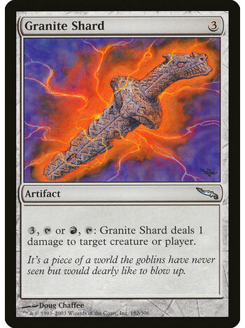 Granite Shard