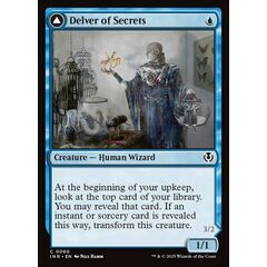 Delver of Secrets // Insectile Aberration