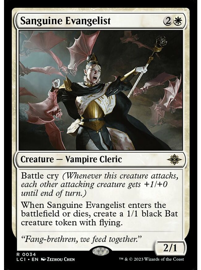 Sanguine Evangelist