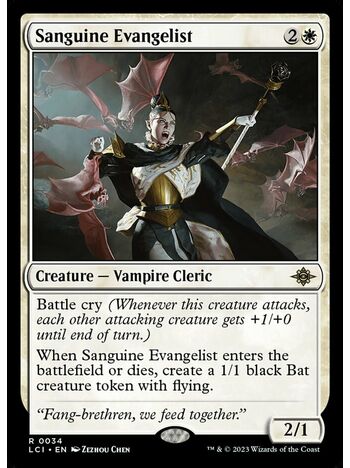 Sanguine Evangelist
