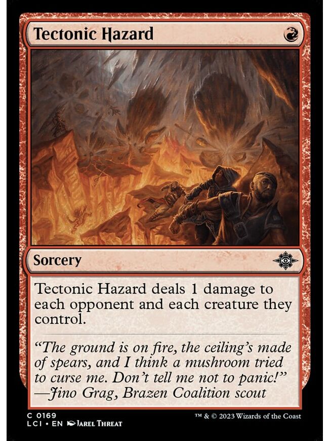 Tectonic Hazard