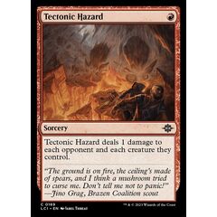 Tectonic Hazard