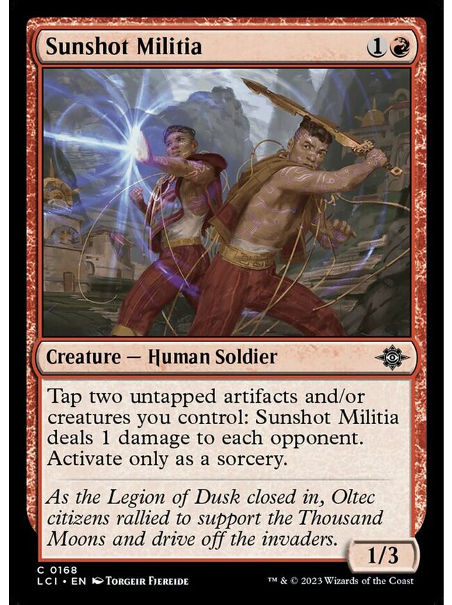 Sunshot Militia