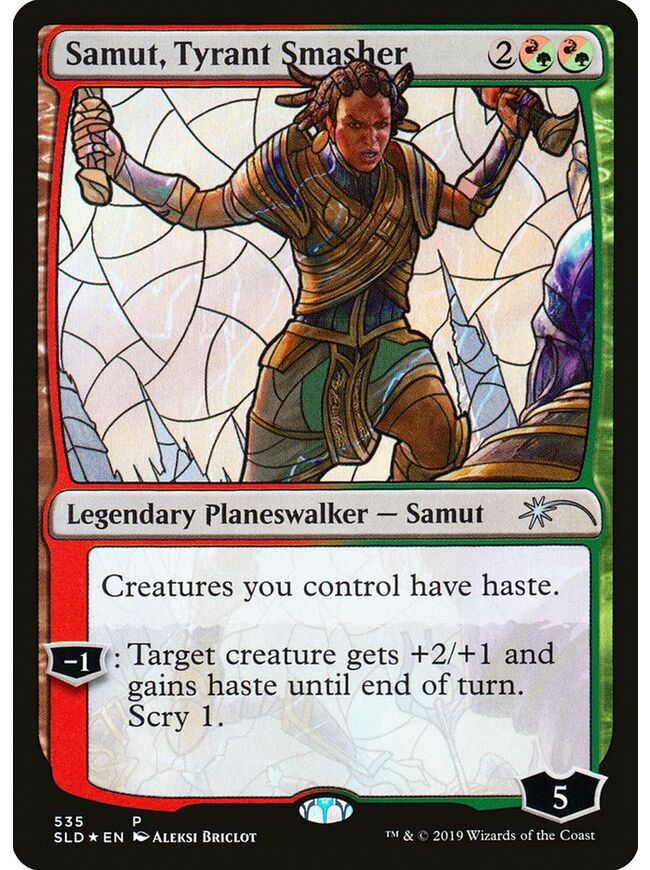 Samut, Tyrant Smasher