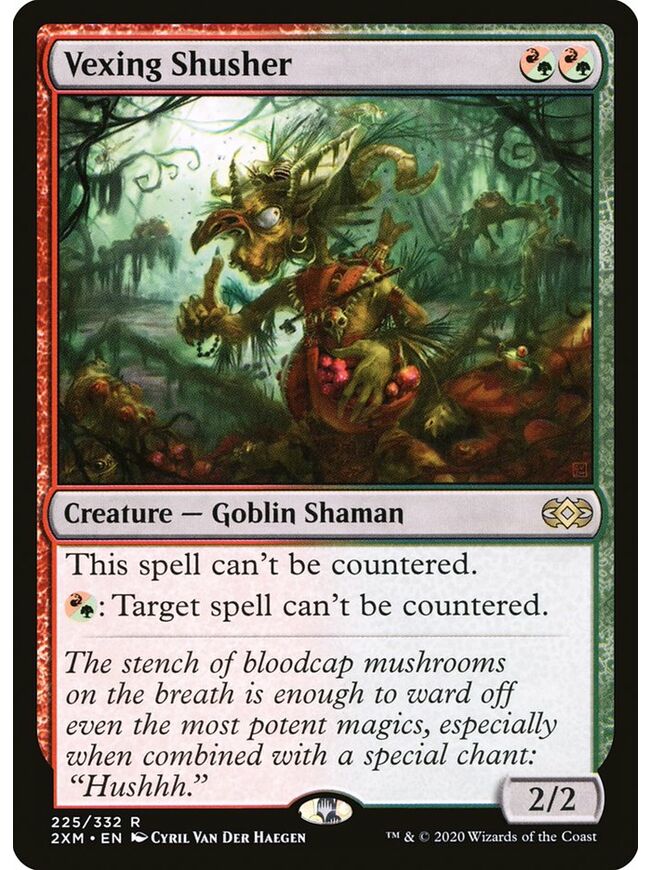 Vexing Shusher