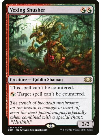 Vexing Shusher