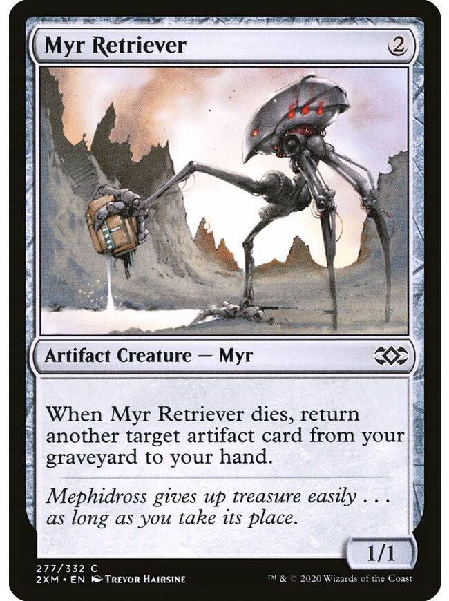 Myr Retriever