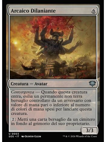Sundering Archaic