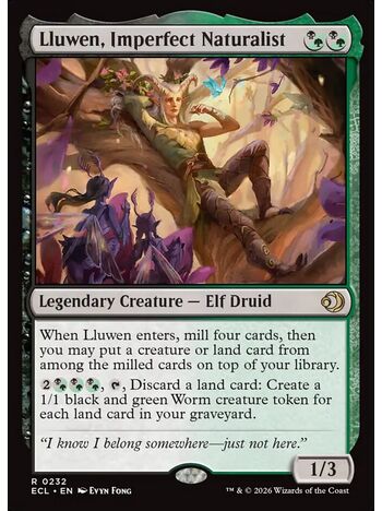 Lluwen, Imperfect Naturalist