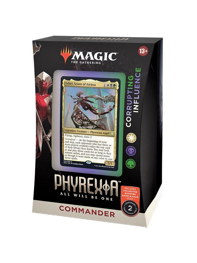 Phyrexia: All Will Be One Commander Deck - Corrupting Influence