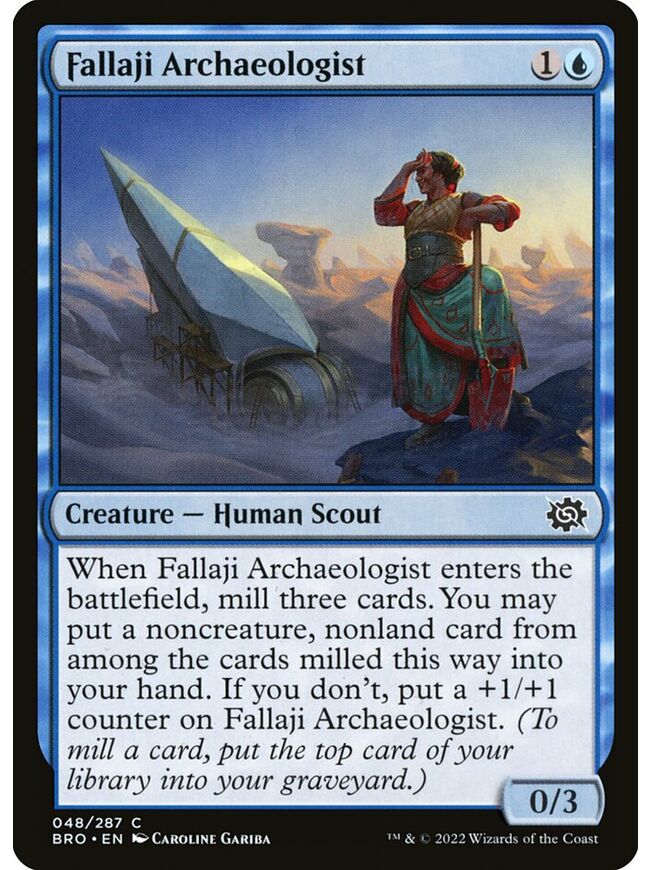 Fallaji Archaeologist
