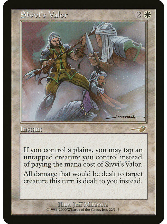 Sivvi's Valor