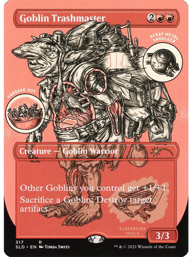 Goblin Trashmaster