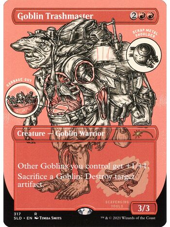 Goblin Trashmaster