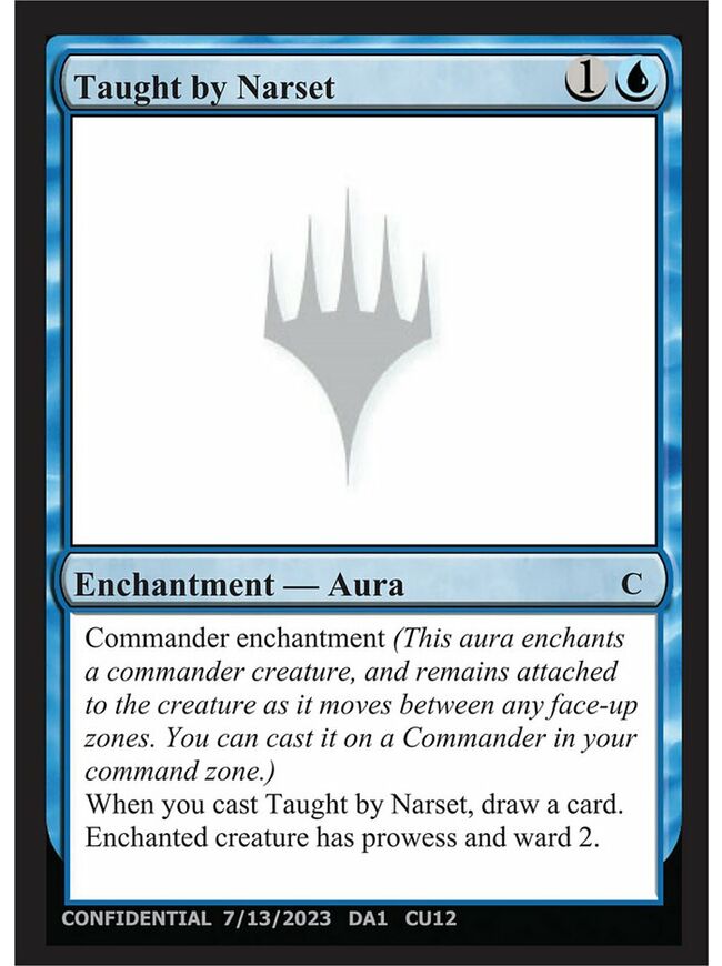 Taught by Narset