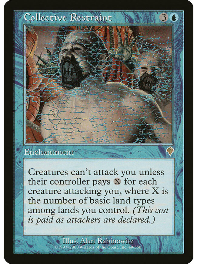 Collective Restraint