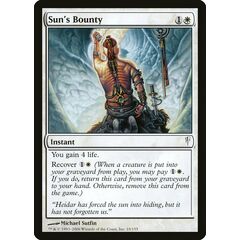 Sun's Bounty