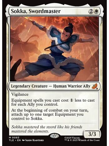 Sokka, Swordmaster
