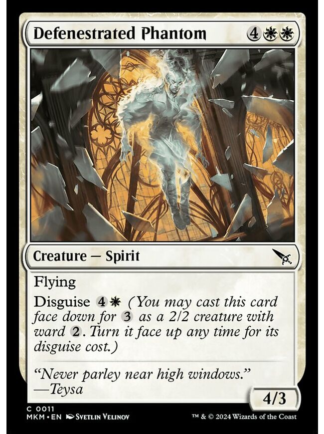 Defenestrated Phantom