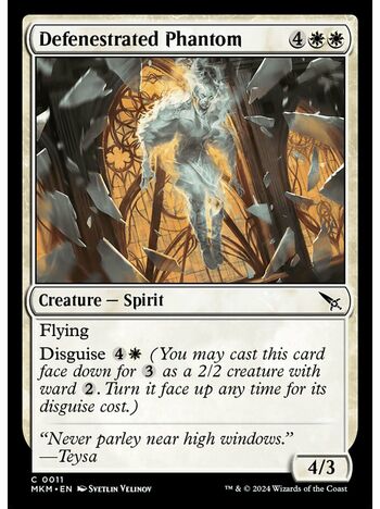 Defenestrated Phantom