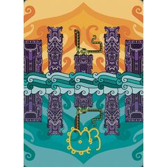 Echoing Deeps // Echoing Deeps Token (Art Series)