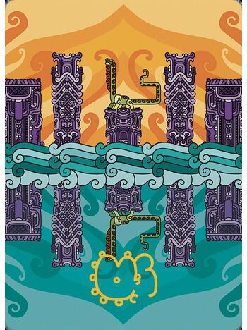 Echoing Deeps // Echoing Deeps Token (Art Series)