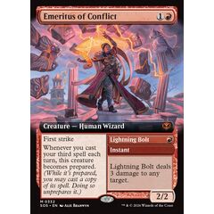 Emeritus of Conflict // Lightning Bolt