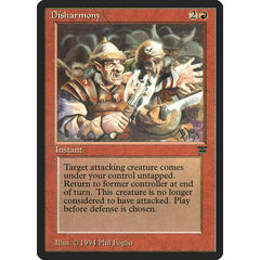 Disharmony