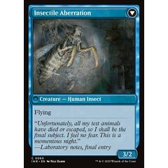 Delver of Secrets // Insectile Aberration