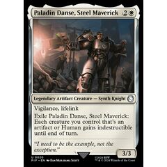 Paladin Danse, Steel Maverick